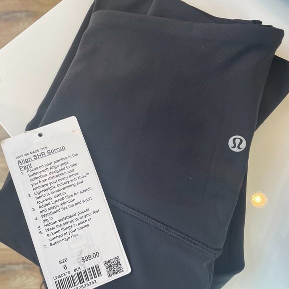 lululemon Align Yoga Stirrup Legging - Picture 2 of 3